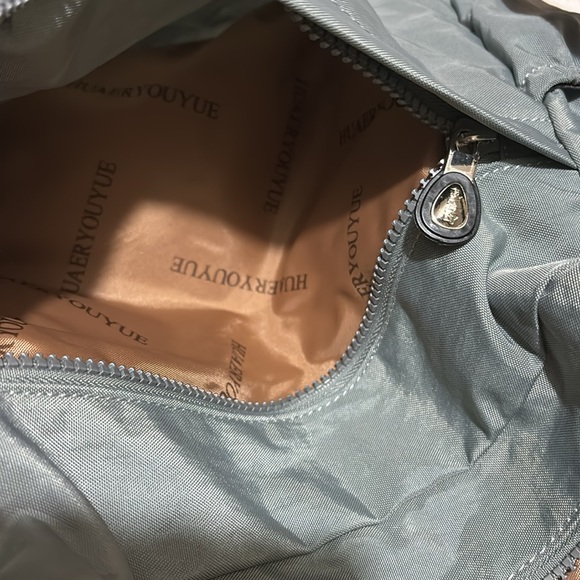 Huaeryyouyue sling bag tote light blue/grey - Picture 9 of 10